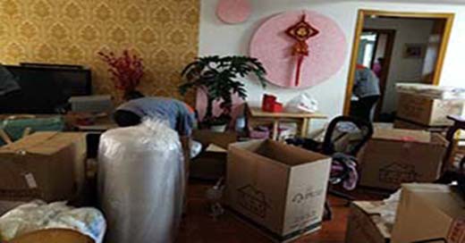 杭州長(zhǎng)途搬家案例