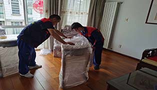 杭州搬家到上海紅木家具搬運(yùn)