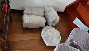 杭州長(zhǎng)途搬家物品打包